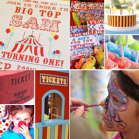 Throwing a carnival themed birthday party for my kids would help me tap into