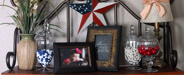 diy fourth of july decorations. 4th of July Decor with