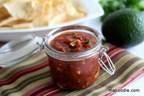 Homemade Salsa Homemade Salsa