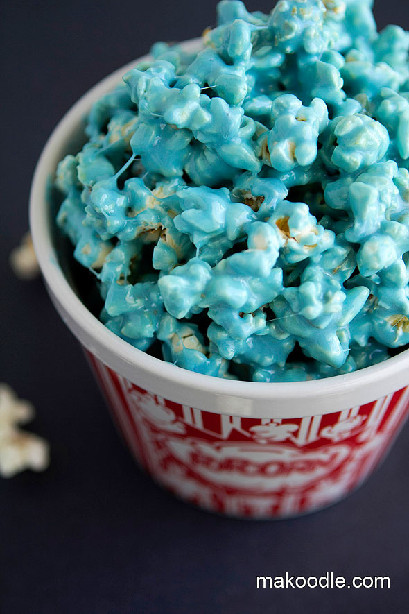Marshmallow Popcorn | Yummy Marshmallow Recipes For Kids