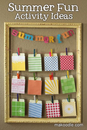 Summer Fun Activity Ideas