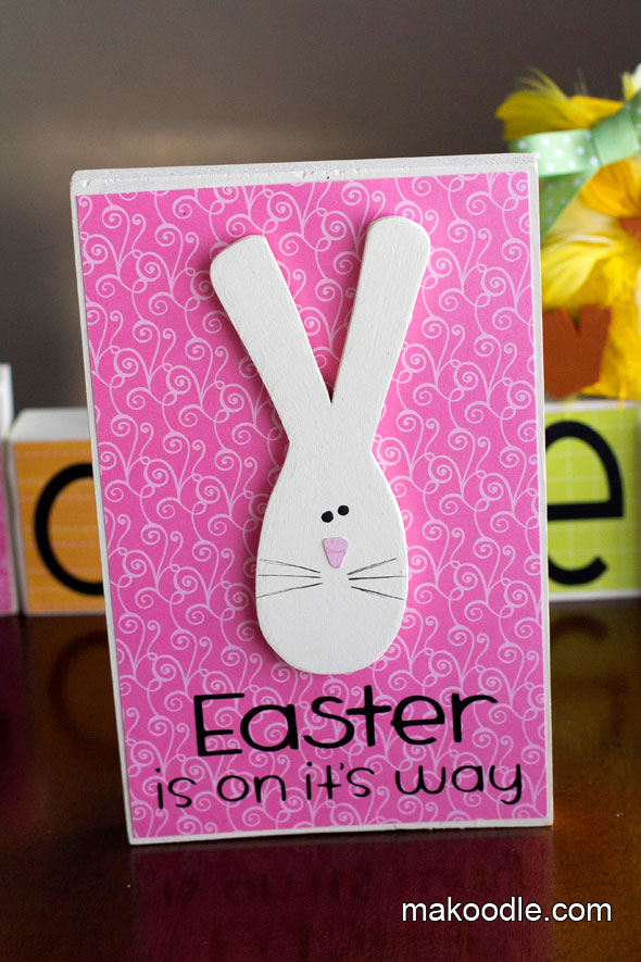 Easter Bunny Sign