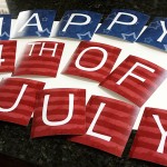4th of July Free Printable Banner