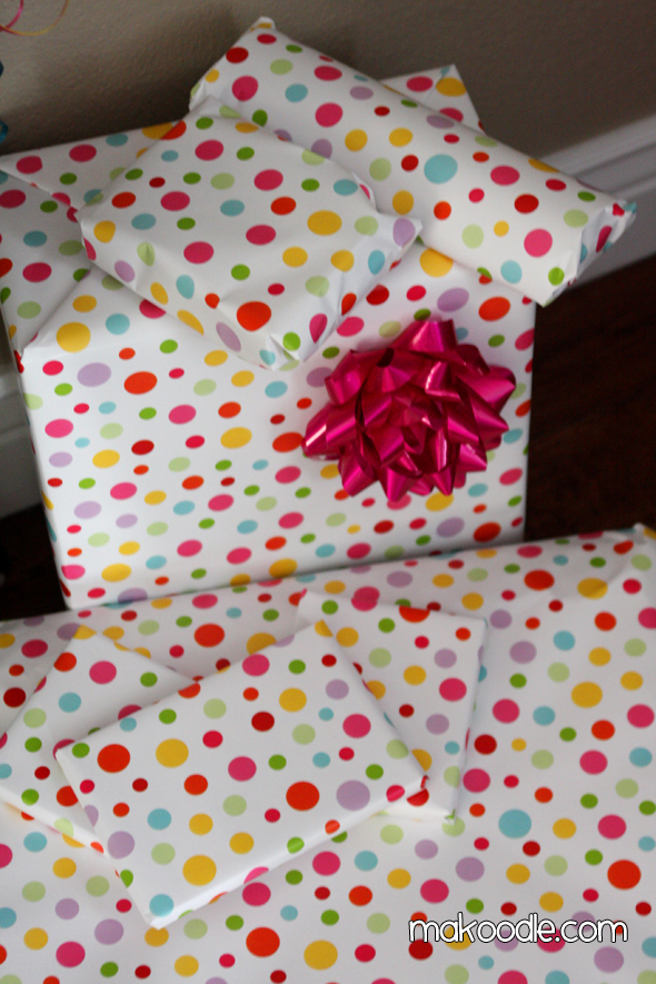 Polka Dot Wrapping Paper
