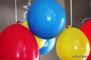 Hanging Balloons
