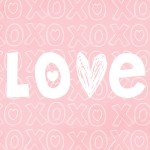 Love Print – Free Valentine’s Printable