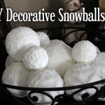 DIY Decorative Snowballs