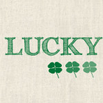 St. Patricks Day Printable – Lucky