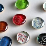 DIY Glass Magnets – Easy Teacher Gift Idea
