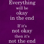 Everything Will Be Okay – Free Printable