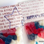 Fourth of July Printable Bag Toppers