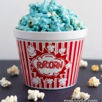 Patriotic Marshmallow Popcorn