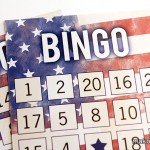 Patriotic Printable Bingo Cards