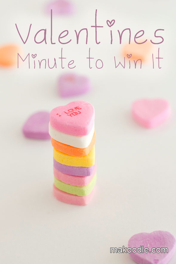 Valentines Minute to Win It Games for Valentines Party