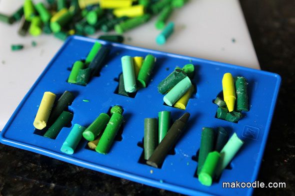 Lego Minifigure Crayon Silicone Molds