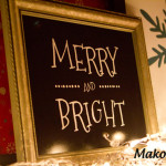 Merry & Bright Christmas Printable Decoration
