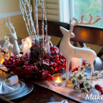 Christmas Tablescape – Winter Wonderland