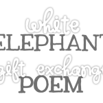White Elephant Gift Exchange Poem