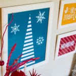 Bright & Colorful Christmas Printables